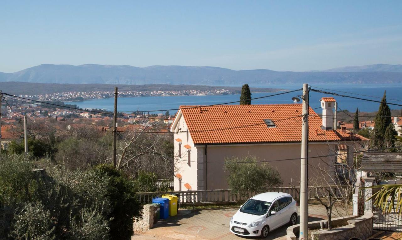 Apartman Matea Apartment Malinska Exterior foto